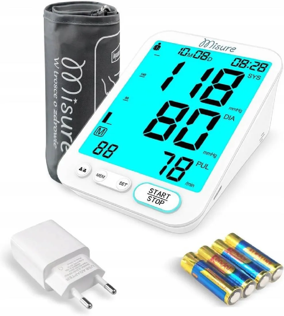 Mówiący ciśnieniomierz naramienny Misure MI Med 7