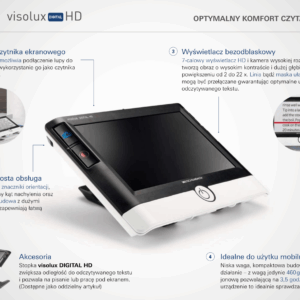 Lupa elektroniczna Visolux Digital HD ESCHENBACH