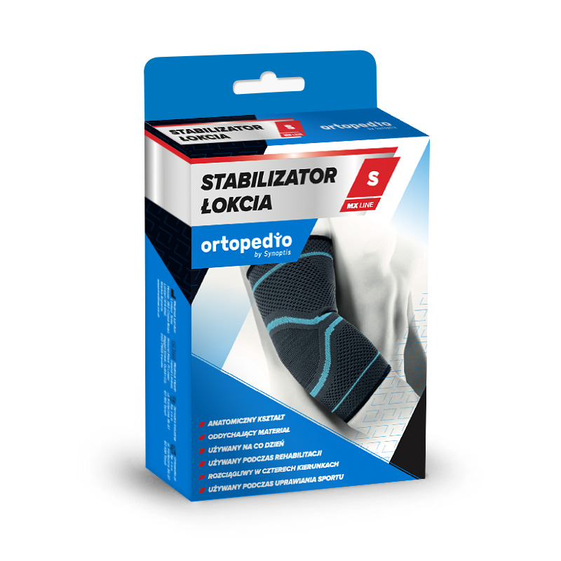 Stabilizator łokcia