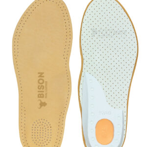 Wkładki Omega na płaskostopie podłużne i ostrogi piętowe