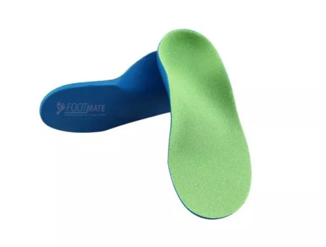 Wkładki Sampi na płaskostopie podłużne