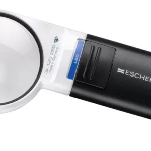 Lupa Mobilux z oświetleniem Eschenbach okrągła